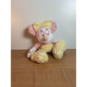 Plush Disney Minnie Mouse Sugar Sweet Pink